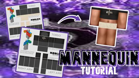 How To Convert Roblox Clothing To A Mannequinshowcase Youtube