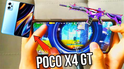 Game Poco X Gt Handcam K Ultra Hd Finger Claw Solo Vs Squad