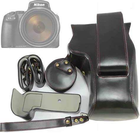 Camlight Torba Kabura Futera Pasek Do Nikon Coolpix P Ceny I