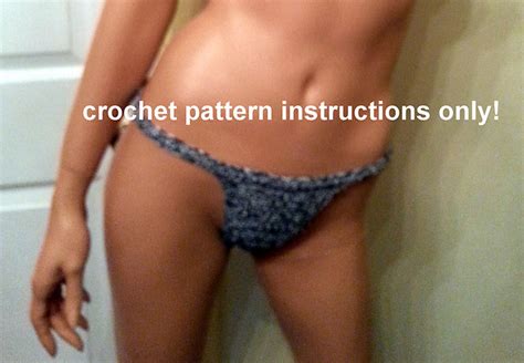 Ravelry Elastic Waist Micro Bikini Bottom Pattern By Sandi Hagan