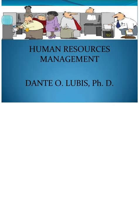 PDF HRM Presentation Dr Lubis DOKUMEN TIPS