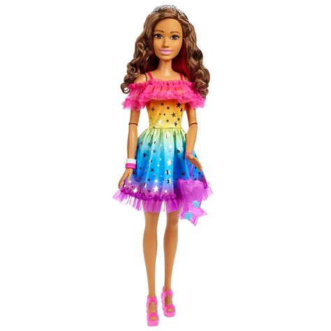 Barbie Inch Doll With Brunette Hair Entertainment Earth