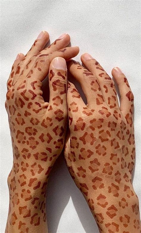 50 Timeless Allure Of Henna Designs Leopard Print Inspired Henna In