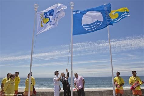 Todas As Praias De Caminha Voltam A Conquistar Bandeira Azul Da Europa