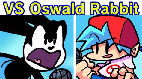 Friday Night Funkin Vs Oswald The Lucky Rabbit Week Cutscenes Fnf