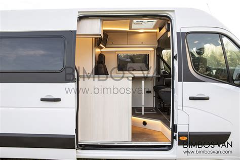 Opel Movano Camper 2 seats - Bimbos Van