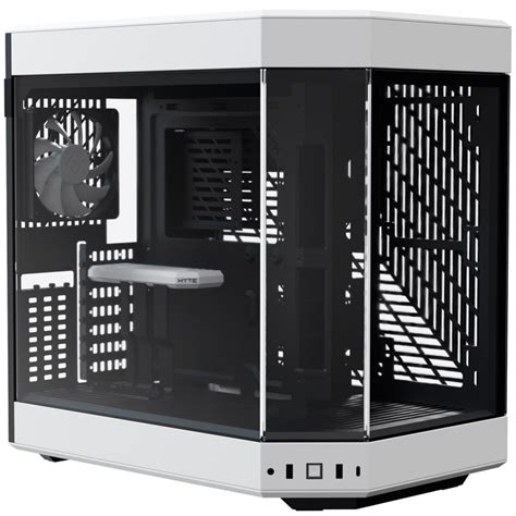 Buy Hyte Y60 Tempered Glass Mid Tower Case Whiteblack Cs Hyte Y60 Bw Pc Case Gear Australia