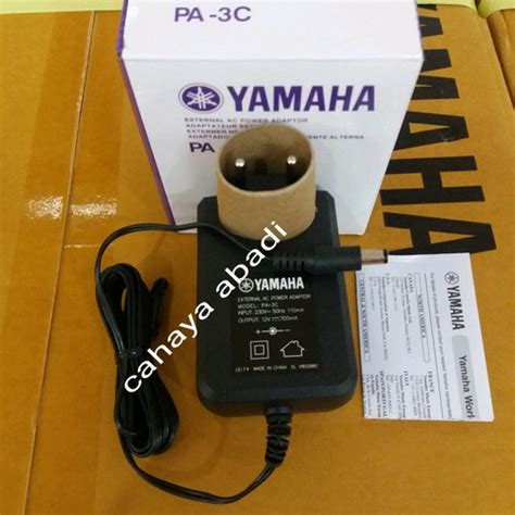 Jual Adaptor Keyboard Yamaha Psr E Original Produk Yamaha