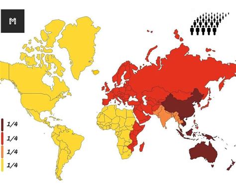 Harsh Goenka On Twitter The World Divided Into Four Regions With The