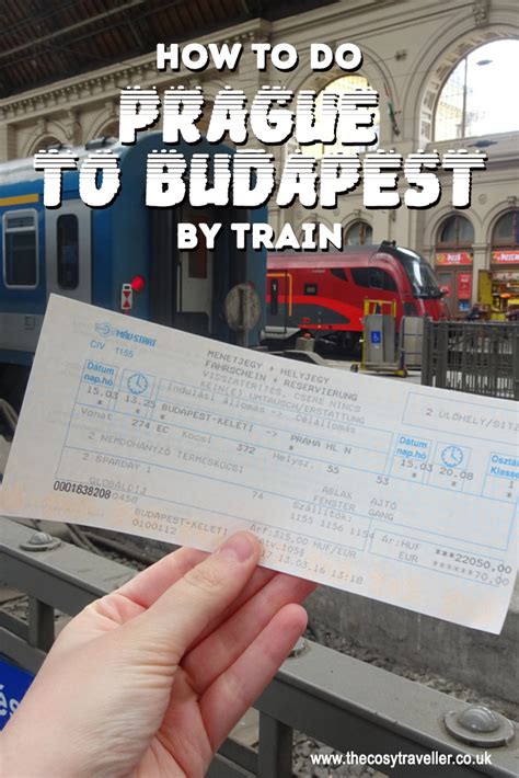 How To Do Budapest To Prague By Train The Cosy Traveller