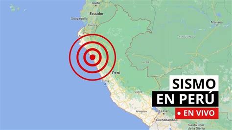 Último Sismo En Lima Hoy 29 De Noviembre De 2023 Detalles Sobre El