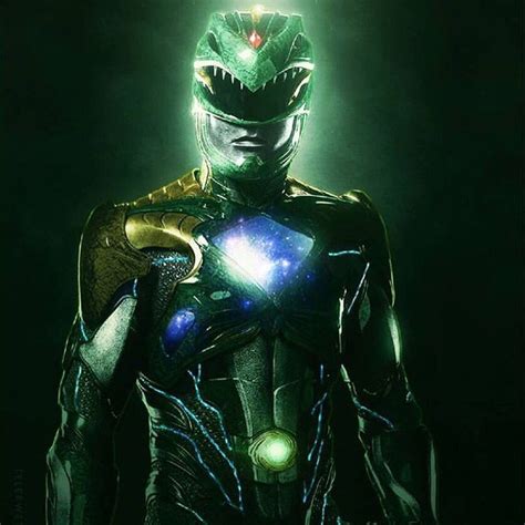 Green Ranger Concept Power Rangers 2017 Movie ∆∆shani Green Ranger