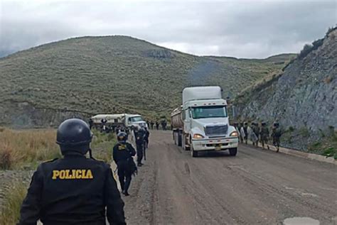 Gobierno prorroga por 30 días estado de emergencia en Corredor Vial Sur