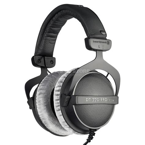 beyerdynamic DT 770 PRO/80 Studiokopfhörer geschlossen, 80ohm | MUSIC ...
