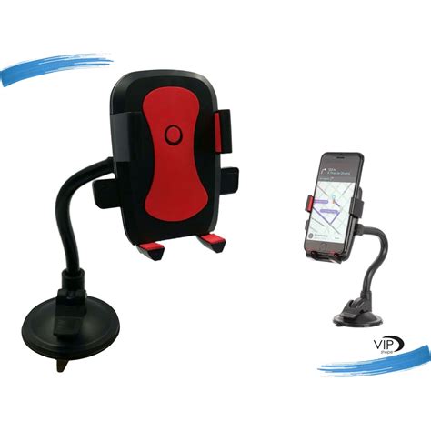 Suporte Celular Carro Veicular Gps Vidro Articulado Sp T Shopee Brasil