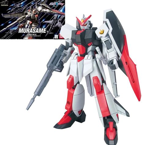 24x Bandai Original 1 144 HG SEED GUNDAM MVF M11C Murasame Gunpla Anime