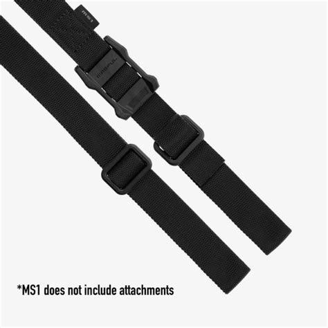 Magpul Ms Rifle Sling Black Magpul Mag Blk