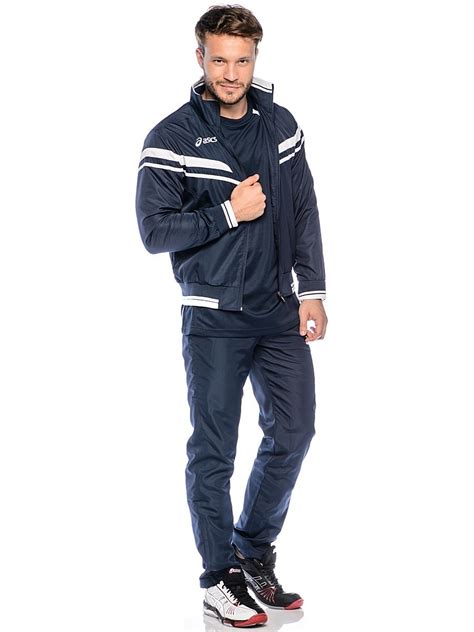 Asics Suit Season Костюм спортивный мужской | Five-sport.ru