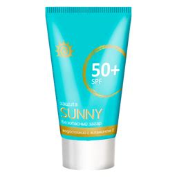 Sunny Крем солнцезащитный, SPF50, крем, защитный, 150 мл, 1 шт. купить ...