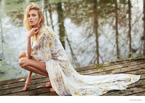 Anja Rubik Stuns For The Edit Talks Naked Images Fashion Gone Rogue