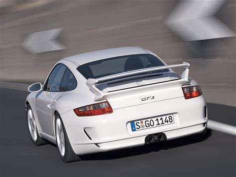 Porsche 911 GT3 (997) (2007) – Specifications & Performance