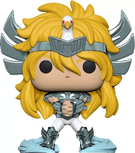 Figura De Acci N Saint Seiya Cygnus Hyoga De Funko Pop Animation