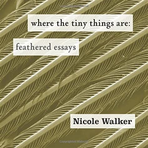 Nicole Walker — Authors At Large