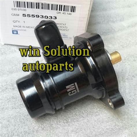 Chevrolet Thermostat Aveo Sonic Spin 1200 Shopee Malaysia