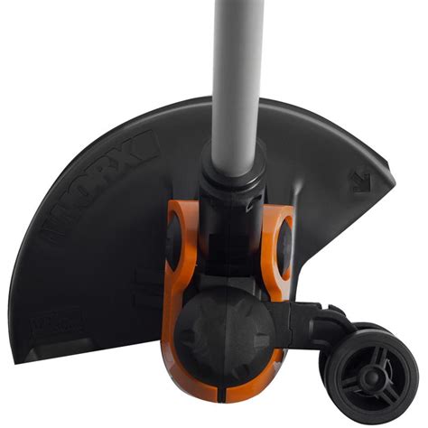 Триммер WORX WG163E.2 аккумуляторный 20V 30см, с АКБ на 2Ач и ЗУ арт ...