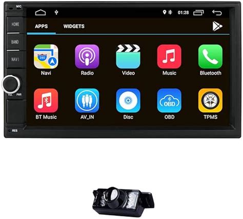 Universal 2 Din Car Auto Radio GPS Navigation Hizpo Android 10 OS 7