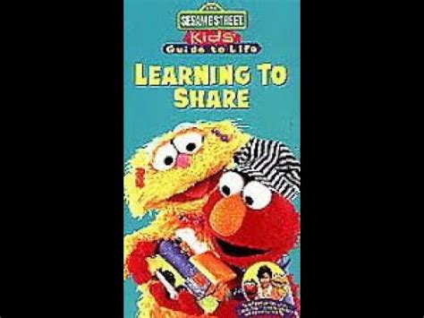 Ctw Sesame Street Kids Guide To Life Learning To Share mp4 3gp flv mp3 video indir