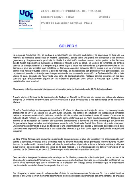 73570 Solpec 2 20211 Solución PEC 2 Semestre Sept21 Feb22 Unidad