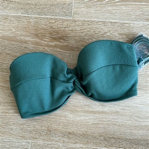 Shade Shore Swim Nwt Shade Shore Sage Green Lightly Lined Bikini Top D Poshmark