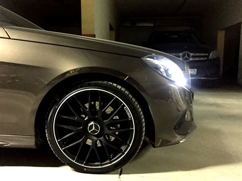 Диски на лето — Mercedes-Benz E-Class (W212), 3,5 л, 2015 года ...