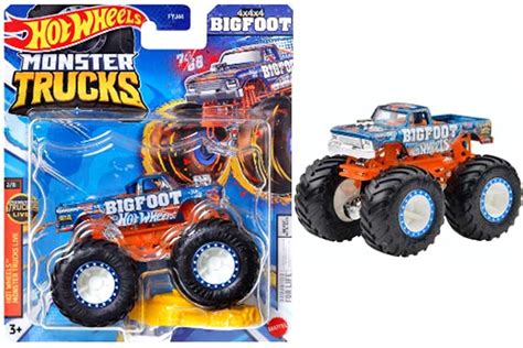 Monster Trucks 2024 Mix Bのラインナップまとめ FYJ44 984B Hot Wheels 情報まとめ ホットウィール にわかマニア