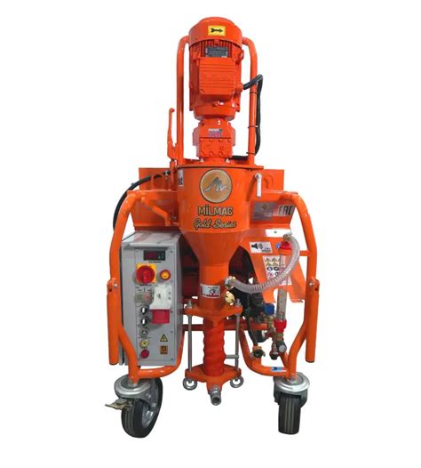 Штукатурная станция MILMAC. Официальный сайт.