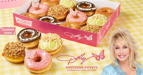 Dolly Parton And Krispy Kreme Team Up On New Line Of Donuts 92 9 The Wave