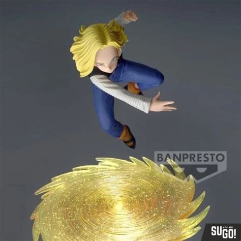 Banpresto Dragon Ball Z Gxmateria Android 18 Prize PVC Figure Sugo