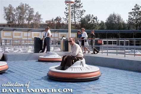 Daveland Disneyland Flying Saucer Photos