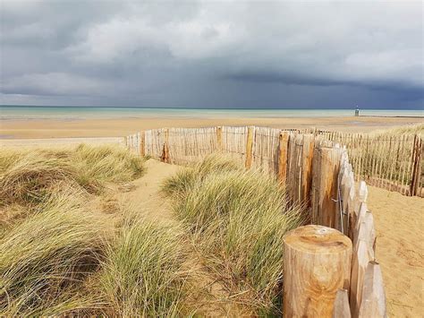 The D Day Landing Beaches Normandy Tourism France Omaha Beach HD