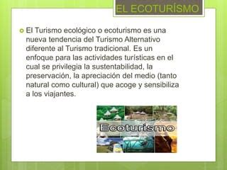 Ecoturismo Ppt