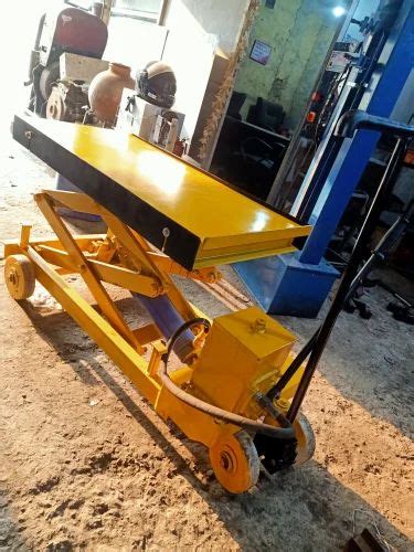 Goods Lift Hydraulic Dai Lifter Operating Height Meter Capacity