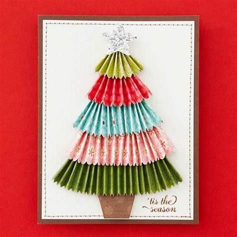 Tarjetas de Navidad hechas a mano para felicitar de forma original