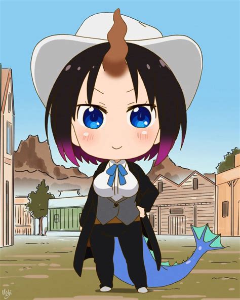 Elma Dragon Maid Fan Art