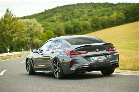 BMW M8 Competition Gran Coupé par AC Schnitzer est bien plus méchant