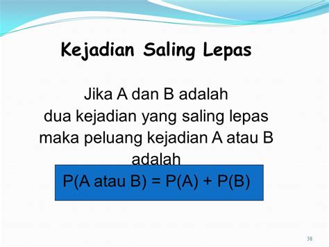 Contoh Soal Peluang Kejadian Saling Lepas Dan Pembahasannya Contoh