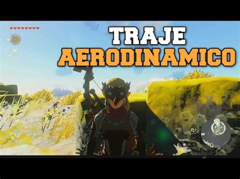 Como Conseguir Traje Aerodinamico En Zelda Tears Of The Kingdom Youtube