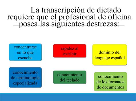 Reglas Y Tecnicas Para Tomar Dictado Ppt