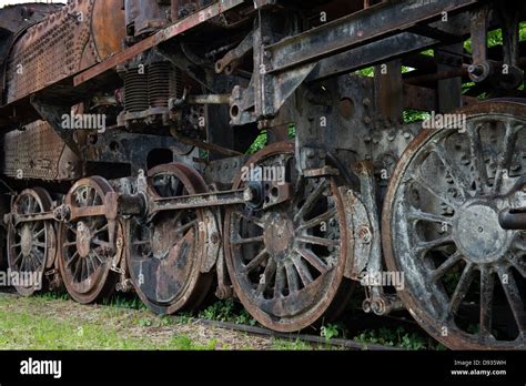 Locomotive Wheels Hi Res Stock Photography And Images Alamy