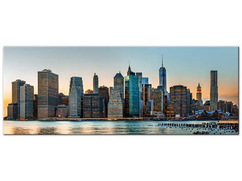 Tableau Panoramique New York City Toile De D Coration Murale